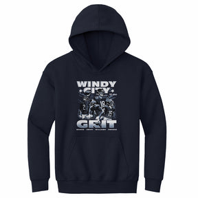 Caleb Williams Kids Youth Hoodie | 500 LEVEL