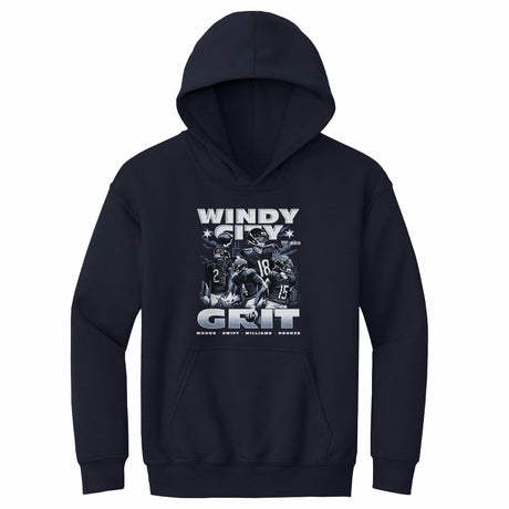 Caleb Williams Kids Youth Hoodie | 500 LEVEL