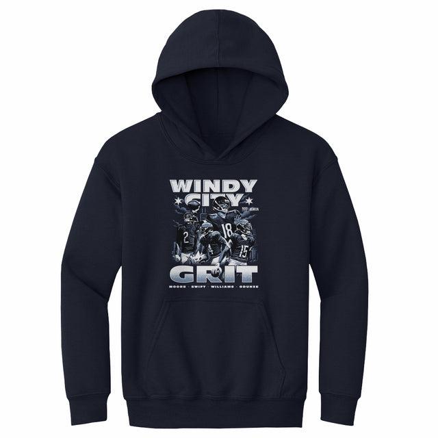Caleb Williams Kids Youth Hoodie | 500 LEVEL
