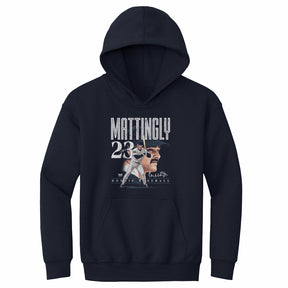 Don Mattingly Kids Youth Hoodie | 500 LEVEL