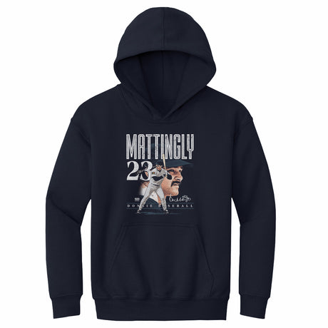 Don Mattingly Kids Youth Hoodie | 500 LEVEL