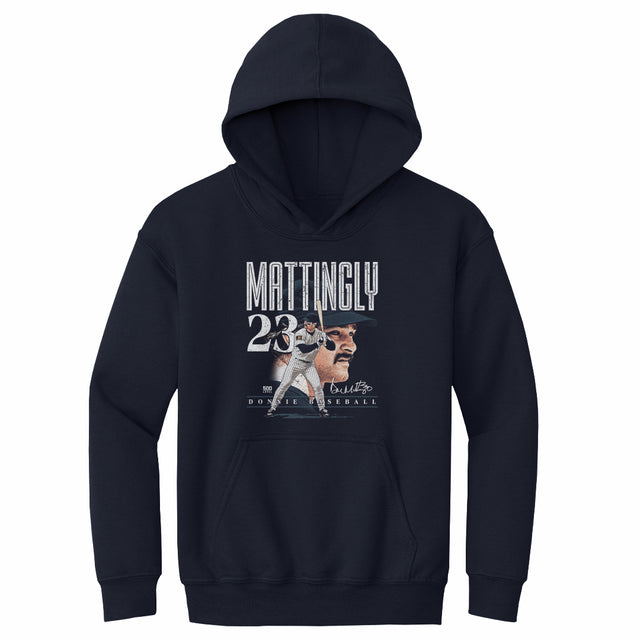 Don Mattingly Kids Youth Hoodie | 500 LEVEL