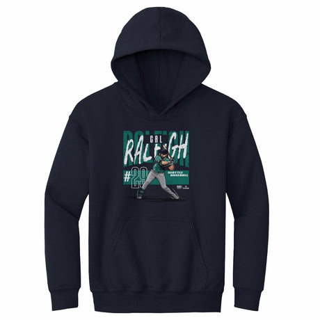 Cal Raleigh Kids Youth Hoodie | 500 LEVEL