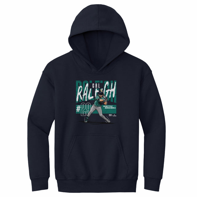 Cal Raleigh Kids Youth Hoodie | 500 LEVEL