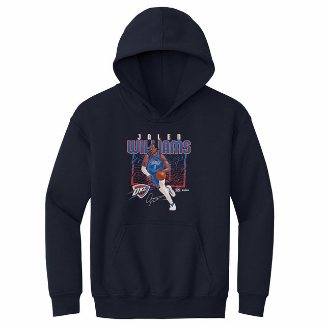 Jalen Williams Kids Youth Hoodie | 500 LEVEL