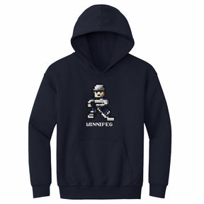 Winnipeg Hockey Kids Youth Hoodie | 500 LEVEL