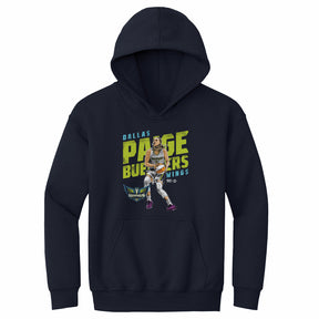 Paige Bueckers Kids Youth Hoodie | 500 LEVEL