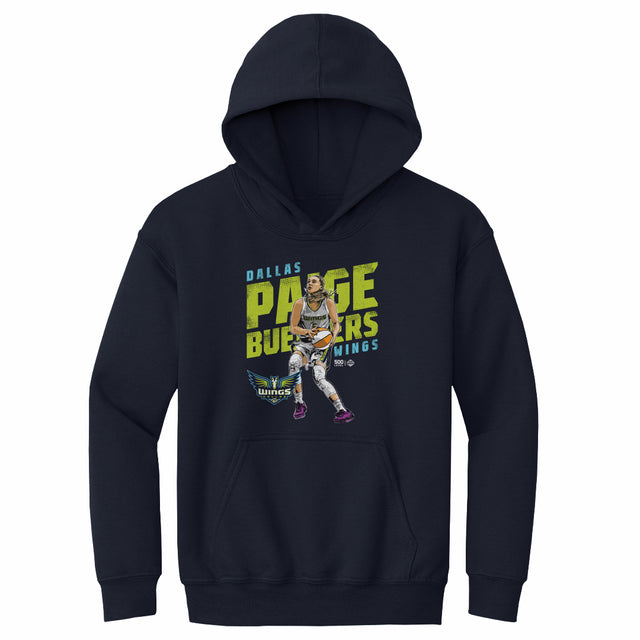 Paige Bueckers Kids Youth Hoodie | 500 LEVEL