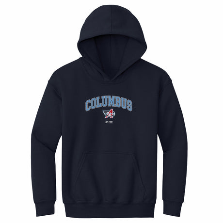 Columbus Aviators Kids Youth Hoodie | 500 LEVEL
