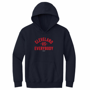 Cleveland Baseball Kids Youth Hoodie | 500 LEVEL