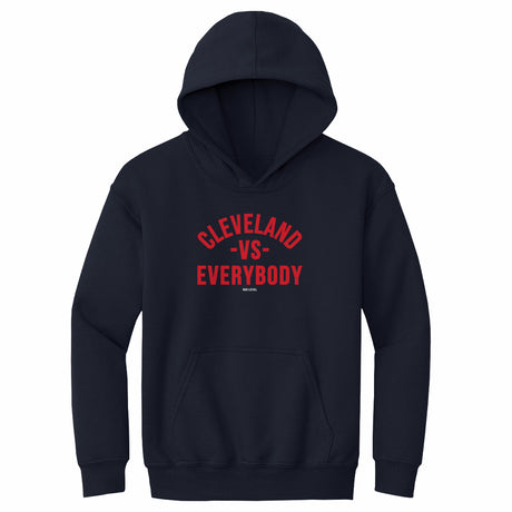 Cleveland Baseball Kids Youth Hoodie | 500 LEVEL