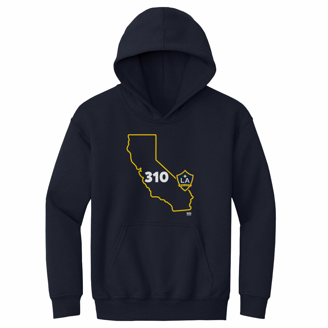 LA Galaxy Kids Youth Hoodie | 500 LEVEL