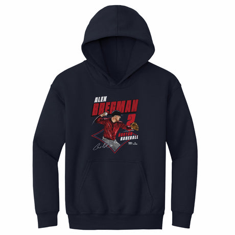 Alex Bregman Kids Youth Hoodie | 500 LEVEL