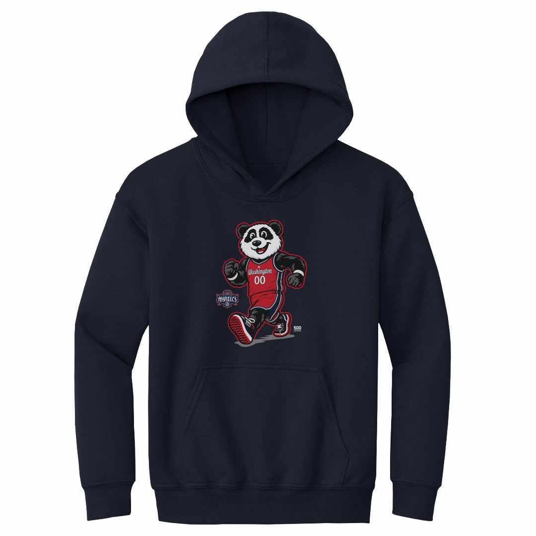 Washington Mystics Kids Youth Hoodie | 500 LEVEL
