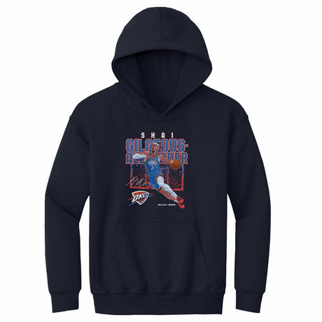 Shai Gilgeous-Alexander Kids Youth Hoodie | 500 LEVEL