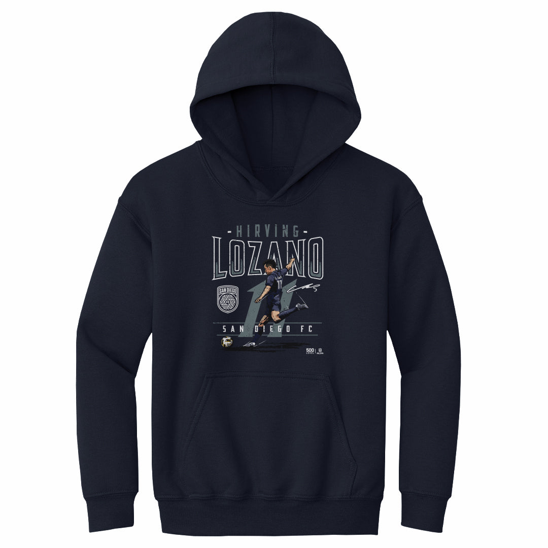 Hirving Lozano Kids Youth Hoodie | 500 LEVEL