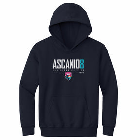 Kimmi Ascanio Kids Youth Hoodie | 500 LEVEL