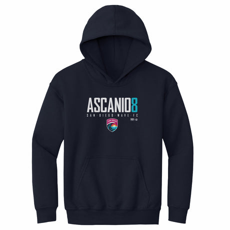 Kimmi Ascanio Kids Youth Hoodie | 500 LEVEL