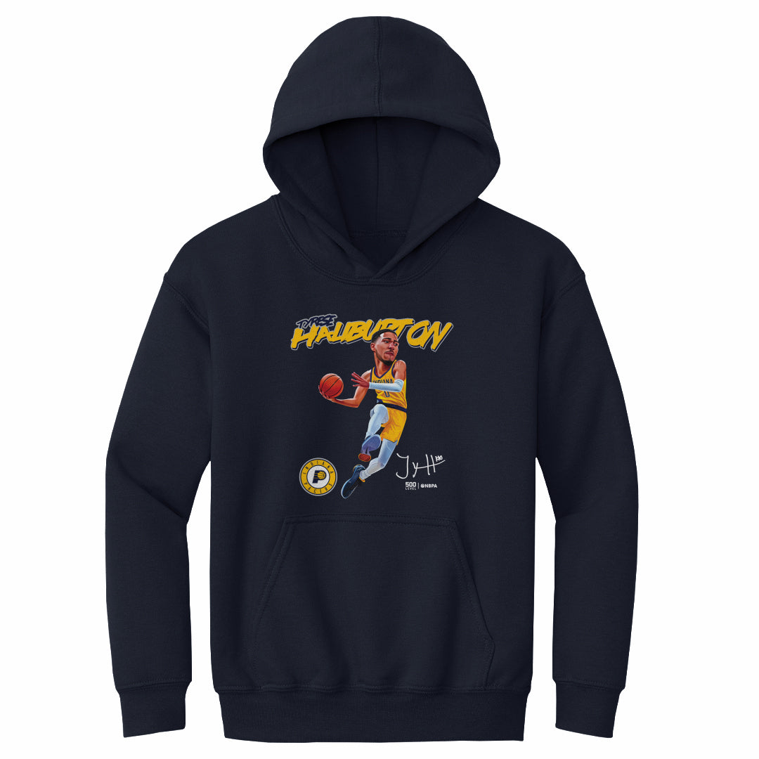 Tyrese Haliburton Kids Youth Hoodie | 500 LEVEL