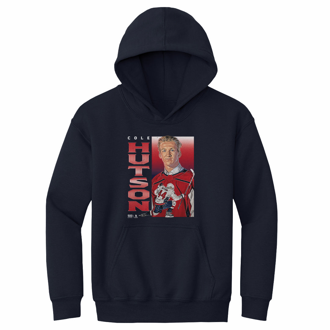 Cole Hutson Kids Youth Hoodie | 500 LEVEL