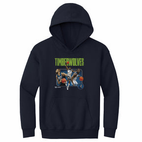 Minnesota Timberwolves Kids Youth Hoodie | 500 LEVEL