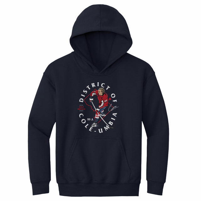 Cole Hutson Kids Youth Hoodie | 500 LEVEL
