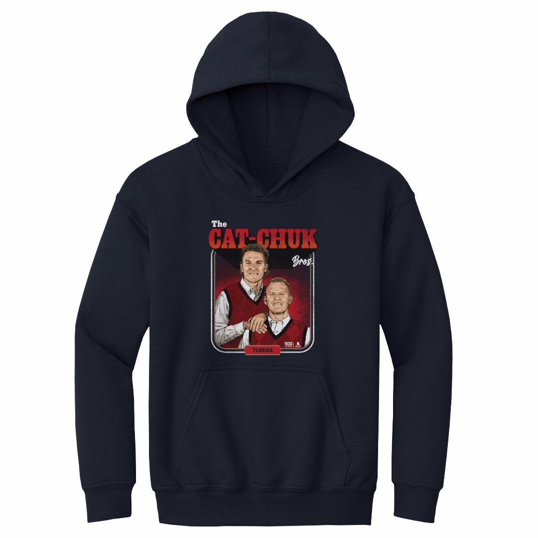 Matthew Tkachuk Kids Youth Hoodie | 500 LEVEL