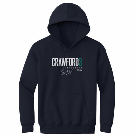 J.P. Crawford Kids Youth Hoodie | 500 LEVEL
