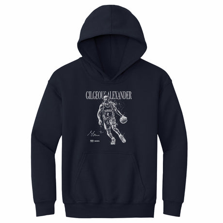 Shai Gilgeous-Alexander Kids Youth Hoodie | 500 LEVEL