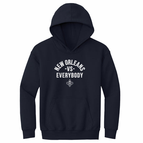 New Orleans Pelicans Kids Youth Hoodie | 500 LEVEL