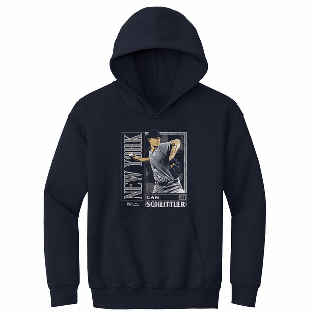 Cam Schlittler Kids Youth Hoodie | 500 LEVEL