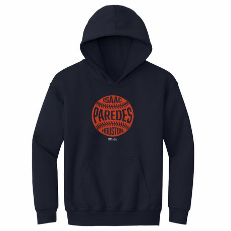 Isaac Paredes Kids Youth Hoodie | 500 LEVEL