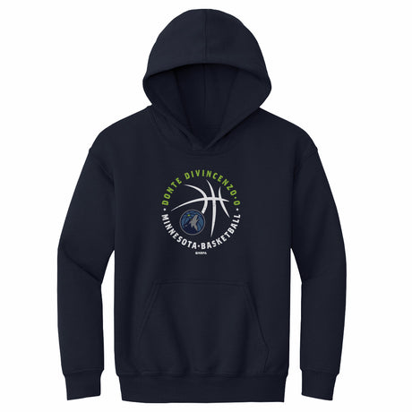 Donte Divincenzo Kids Youth Hoodie | 500 LEVEL