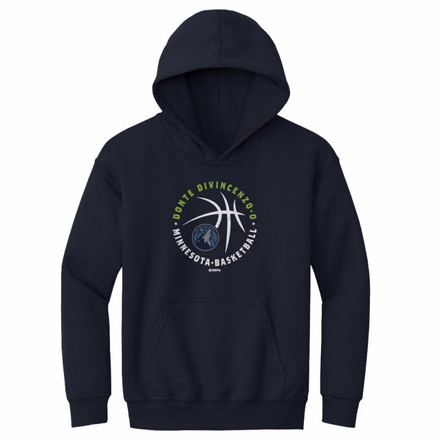 Donte Divincenzo Kids Youth Hoodie | 500 LEVEL