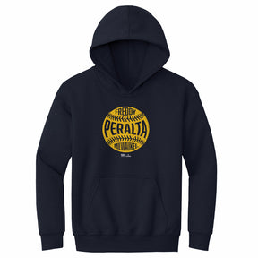 Freddy Peralta Kids Youth Hoodie | 500 LEVEL