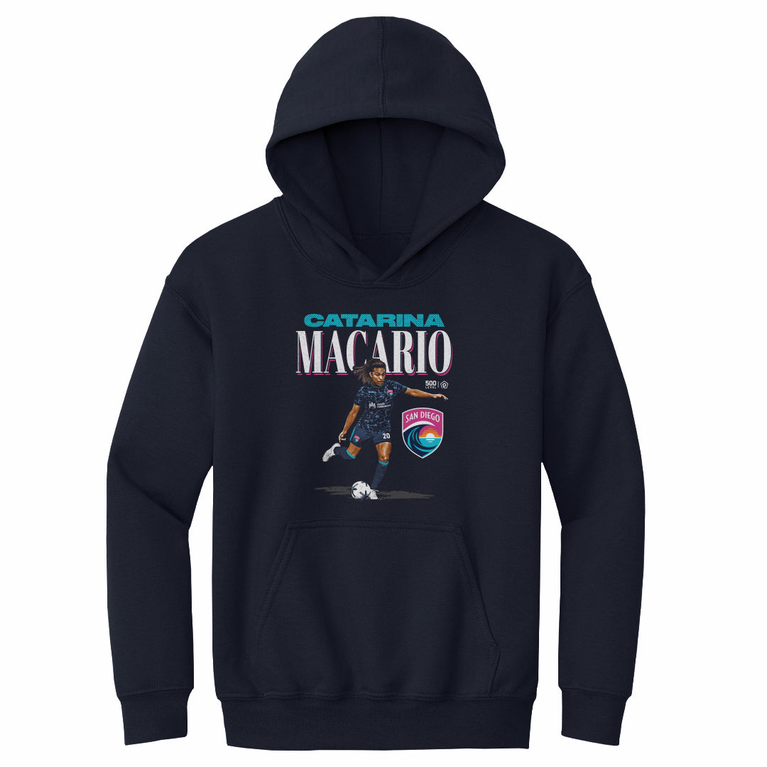 Catarina Macario Kids Youth Hoodie | 500 LEVEL