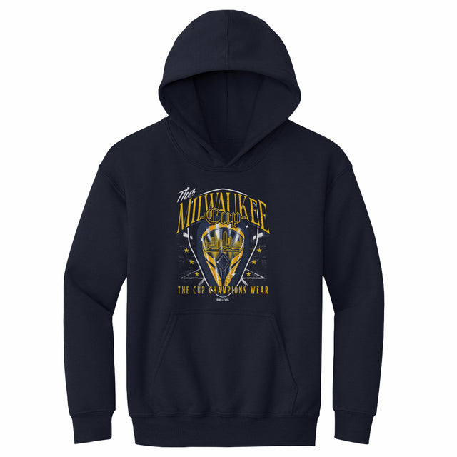 Milwaukee Baseball Kids Youth Hoodie | 500 LEVEL
