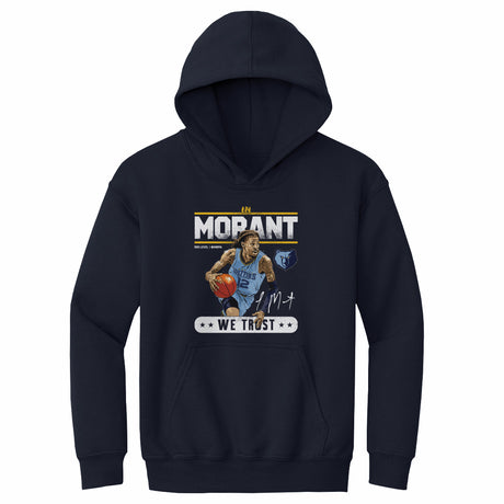 Ja Morant Kids Youth Hoodie | 500 LEVEL