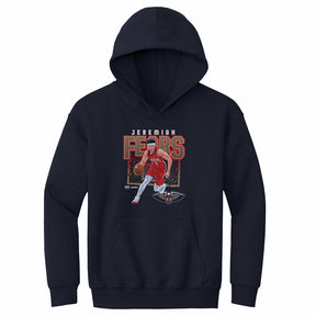 Jeremiah Fears Kids Youth Hoodie | 500 LEVEL