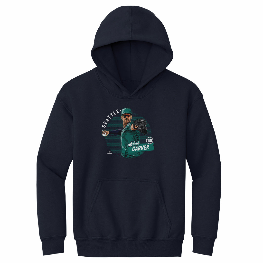 Mitch Garver Kids Youth Hoodie | 500 LEVEL