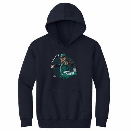 Mitch Garver Kids Youth Hoodie | 500 LEVEL