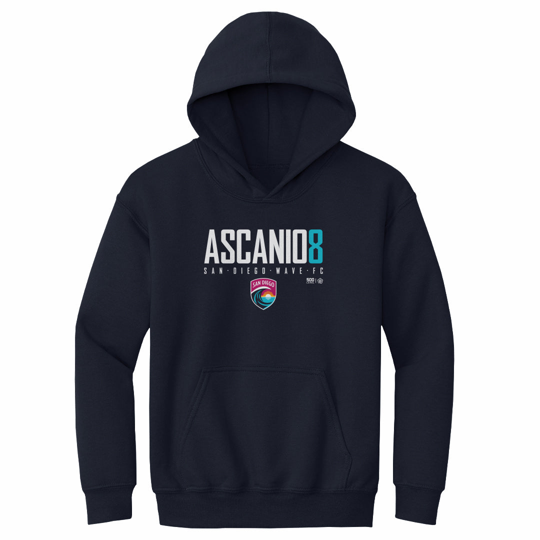 Kimmi Ascanio Kids Youth Hoodie | 500 LEVEL