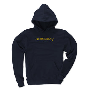 Dancing While Cancering Kids Youth Hoodie | 500 LEVEL
