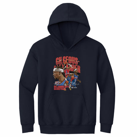 Shai Gilgeous-Alexander Kids Youth Hoodie | 500 LEVEL