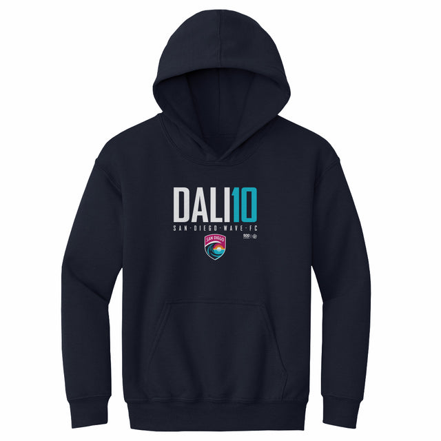 Kenza Dali Kids Youth Hoodie | 500 LEVEL