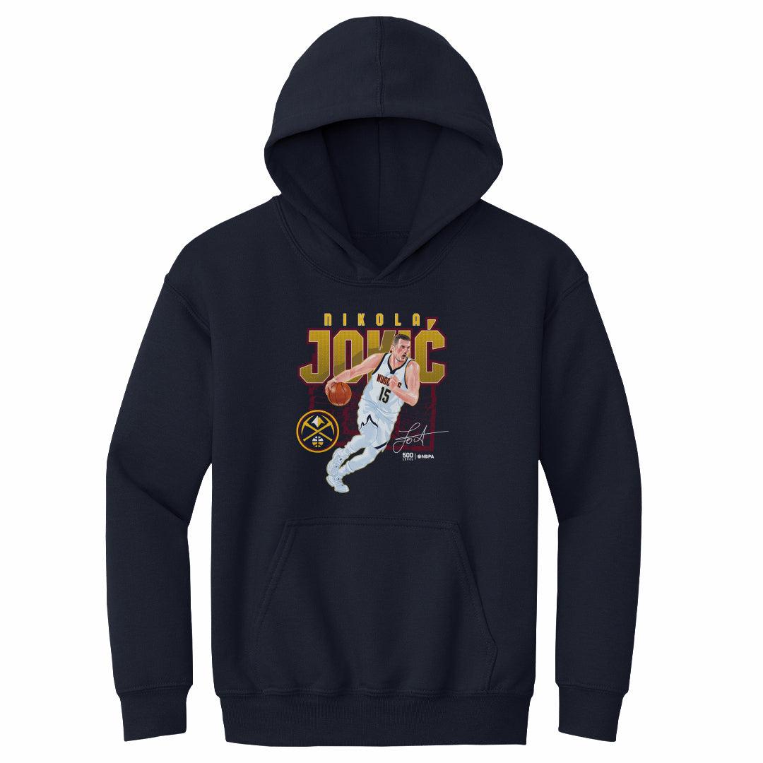 Nikola Jokic Kids Youth Hoodie | 500 LEVEL