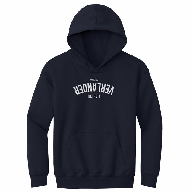 Justin Verlander Kids Youth Hoodie | 500 LEVEL
