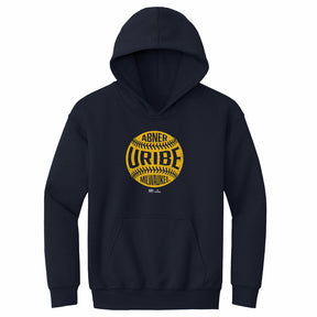Abner Uribe Kids Youth Hoodie | 500 LEVEL