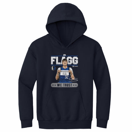 Cooper Flagg Kids Youth Hoodie | 500 LEVEL