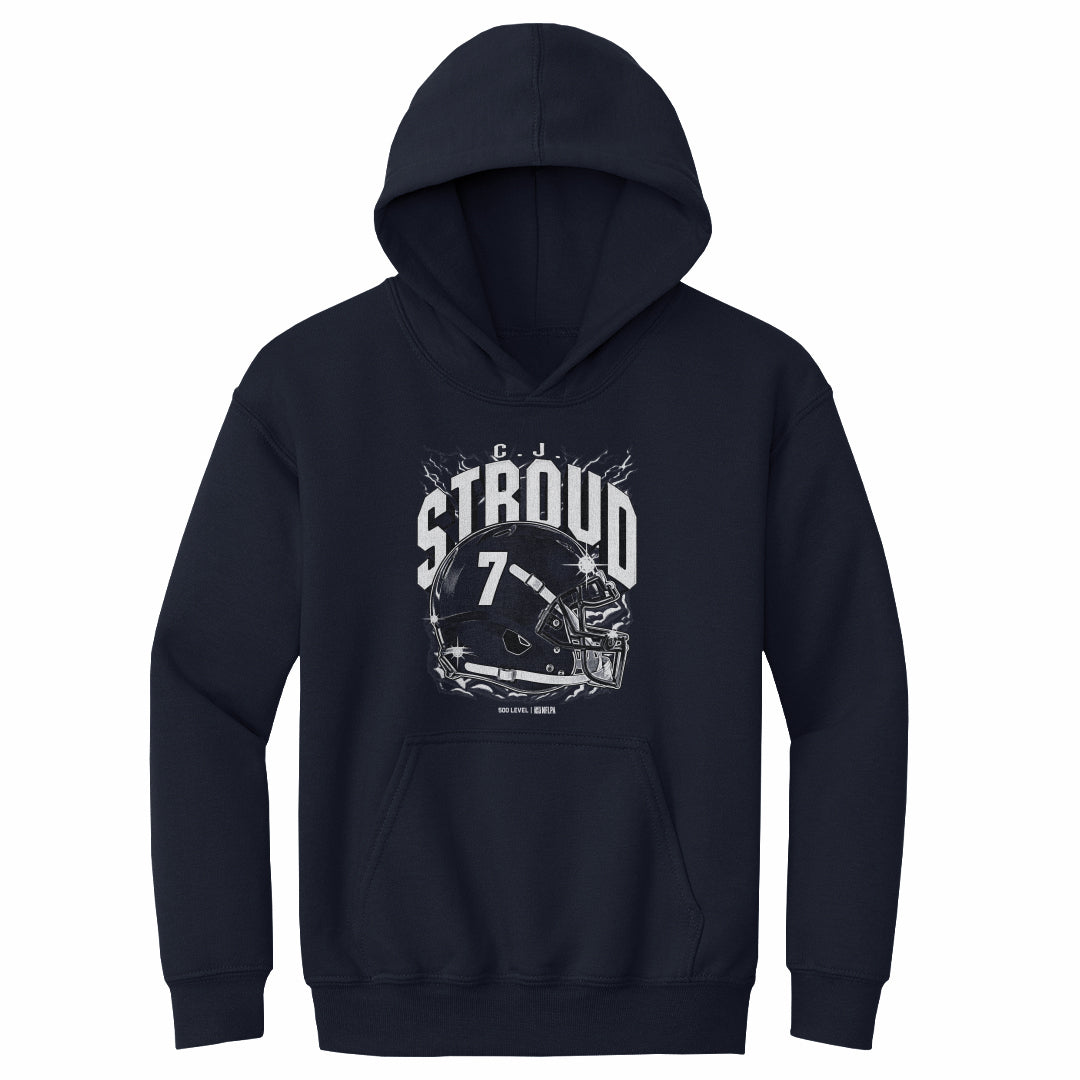 C.J. Stroud Kids Youth Hoodie | 500 LEVEL